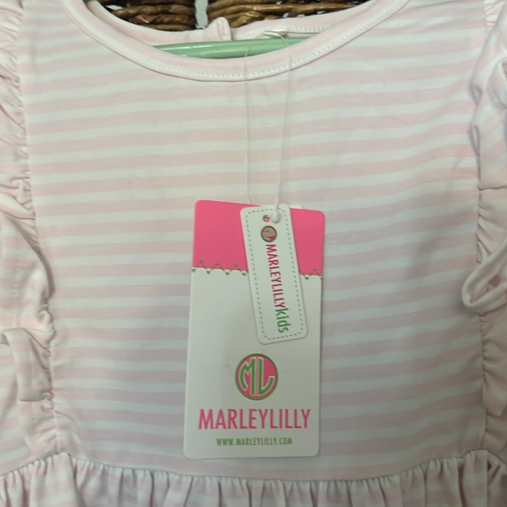 Marleylilly Ruffle Dress - Picture 3 of 6